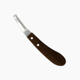 DIAMOND DOUBLE EDGE HOOF KNIFE R/H