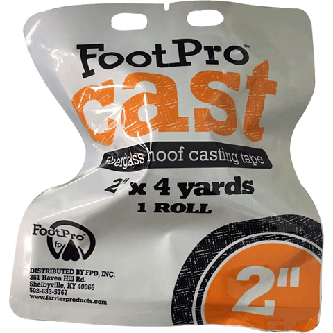 FOOT PRO- HOOF CASTING TAPE / BANDAGE