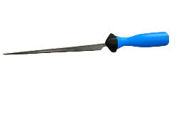 FILE FOR LOOP KNIFE WITH HANDLE