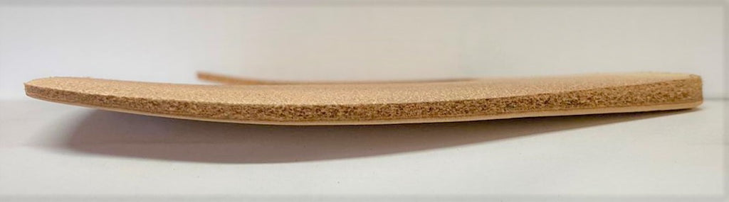 KEYSTONE LEATHER BAR WEDGE PADS – Maneline